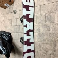 Snowboard Static eAttacchi Burton Freestyle 152cm