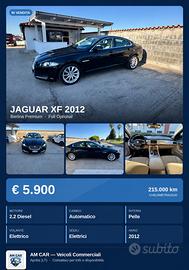 Jaguar XF 2012