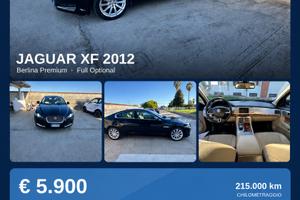 Jaguar XF 2012