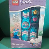 Lego orologio Friends Stephanie 