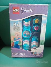 Lego orologio Friends Stephanie 