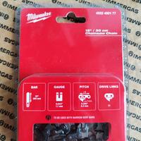 catena per motosega nuova mai usata