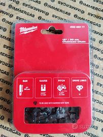 catena per motosega nuova mai usata