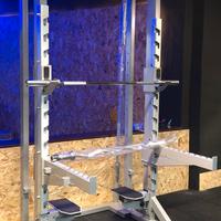 Half Rack Technogym