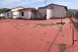 Terrazzo per ripetitori antenne telecomunicazioni