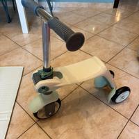 Monopattino scooter smoby 2in 1