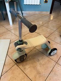 Monopattino scooter smoby 2in 1