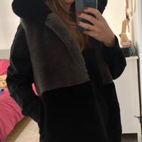 Gilet Ekoluk in ecopelle taglia XS