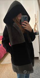 Gilet Ekoluk in ecopelle taglia XS