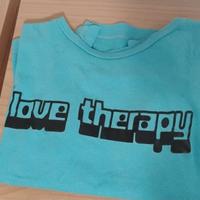 Tshirt Fiorucci Love theraphy