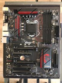 Scheda madre MSI H170 gaming M3