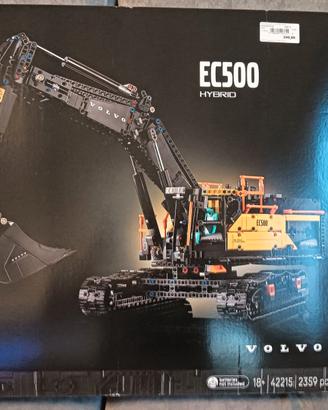 42215 LEGO Technic Volvo EC500 Hybrid Excavator
