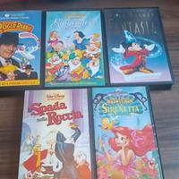 vhs Disney 