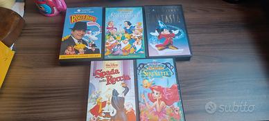 vhs Disney 