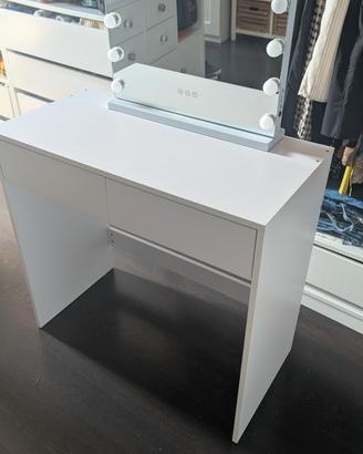 specchio trucco  led 