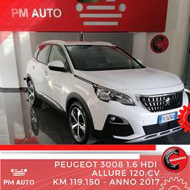 PEUGEOT - 3008 - BlueHDi 120 EAT6 S&S Allure