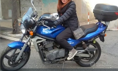 Kawasaki 500 ER, anno 2000,