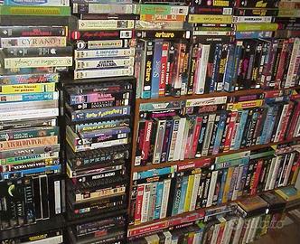 videocassette film vhs ORIGINALI con custodia