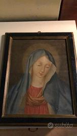 QUADRO SU TELA ANTICO