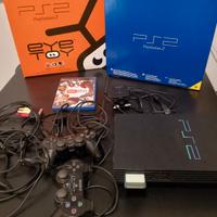Sony PS2 Fat SCPH-50004 EY - Boxata - Set Completo