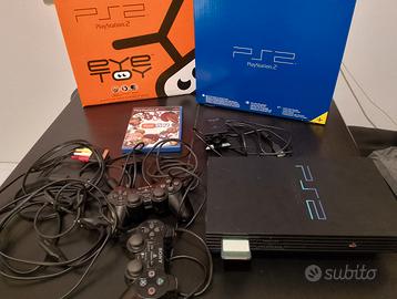 Sony PS2 Fat SCPH-50004 EY - Boxata - Set Completo