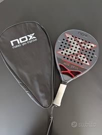 nox at 10 racchetta padel
