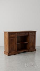 Credenza in legno stile arte povera
