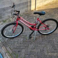 Mountain Bike bambina 24"