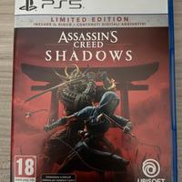 Assassins creed shadows ps5