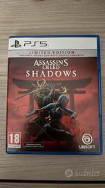 Assassins creed shadows ps5