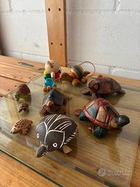 Collezione tartarughe