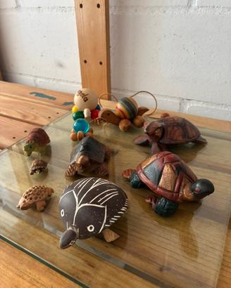 Collezione tartarughe