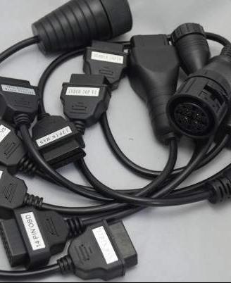 Set cavi adattatori truck per auto diagnosi Delphi