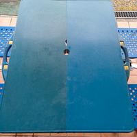 Tavolino per 4 persone giardino/picnic