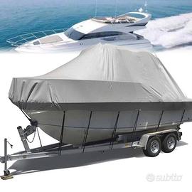 COPERTURA PER BARCA IN TELA OLONA SEMI NUOVA