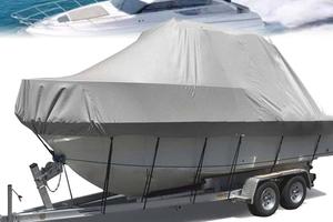 COPERTURA PER BARCA IN TELA OLONA SEMI NUOVA