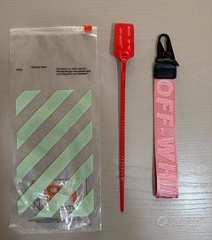 Portachiavi Off White 