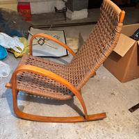 Poltrona Vintage Bocconi