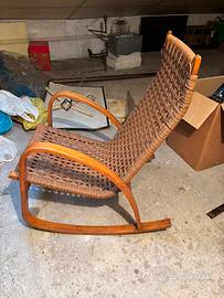 Poltrona Vintage Bocconi