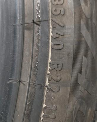 PNEUMATICI PORSCHE CAYENNE PIRELLI SCORPION WINTER