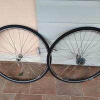 coppie di ruote vintage eroica Ciclostoriche 