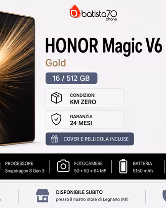 HONOR Magic V6 Gold 16/512 GB