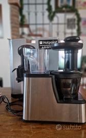 Slow Juicer SJ 4010 FSL0 di Ariston - estrattore