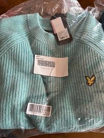 lyle e scott Maglioni uomo tag L