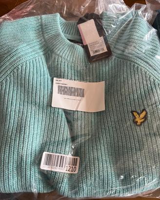 lyle e scott Maglioni uomo tag L