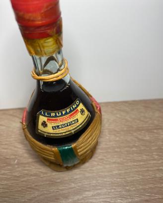 Mignon chianti I. L. Ruffino vintage