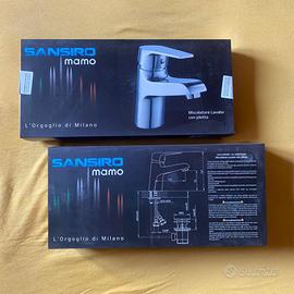 2x Miscelatori lavabo con piletta - Brand: m'amo