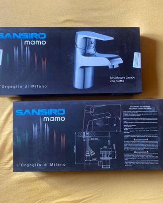 2x Miscelatori lavabo con piletta - Brand: m'amo