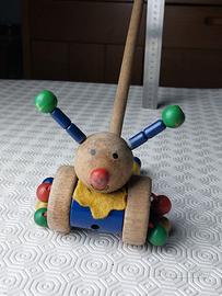 Gioco per bambini in legno - anni '60