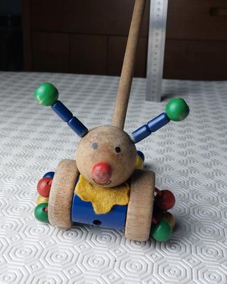 Gioco per bambini in legno - anni '60